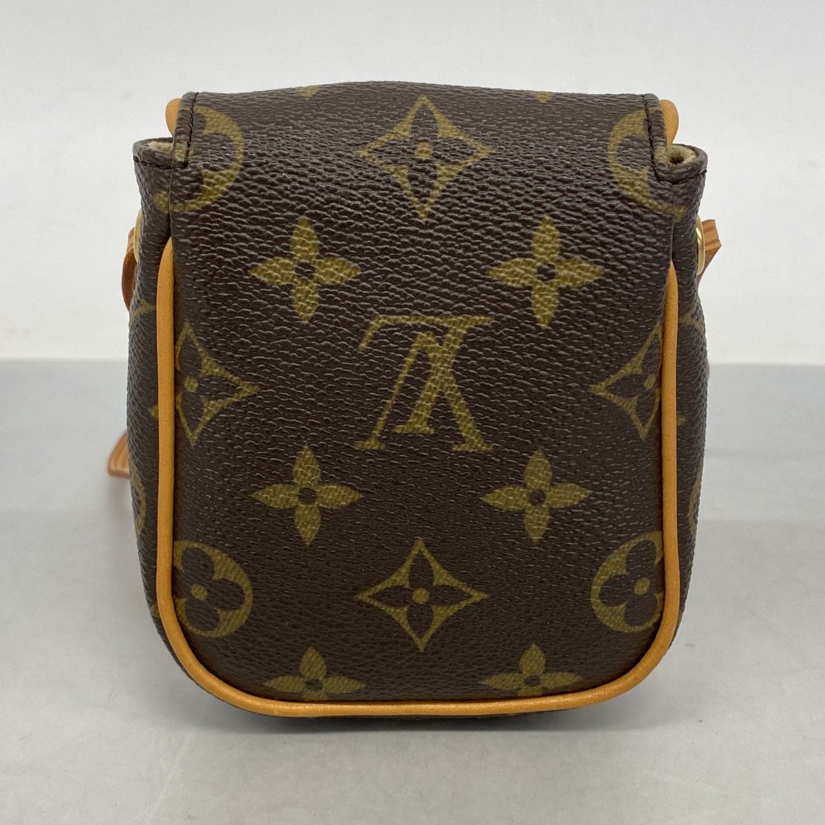 Louis Vuitton Shoulder Bag Monogram Pochette Cancun Brown — view 9
