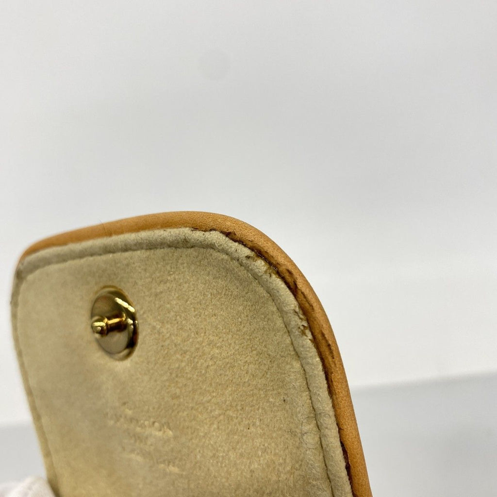 Louis Vuitton Shoulder Bag Monogram Pochette Cancun Brown — view 8