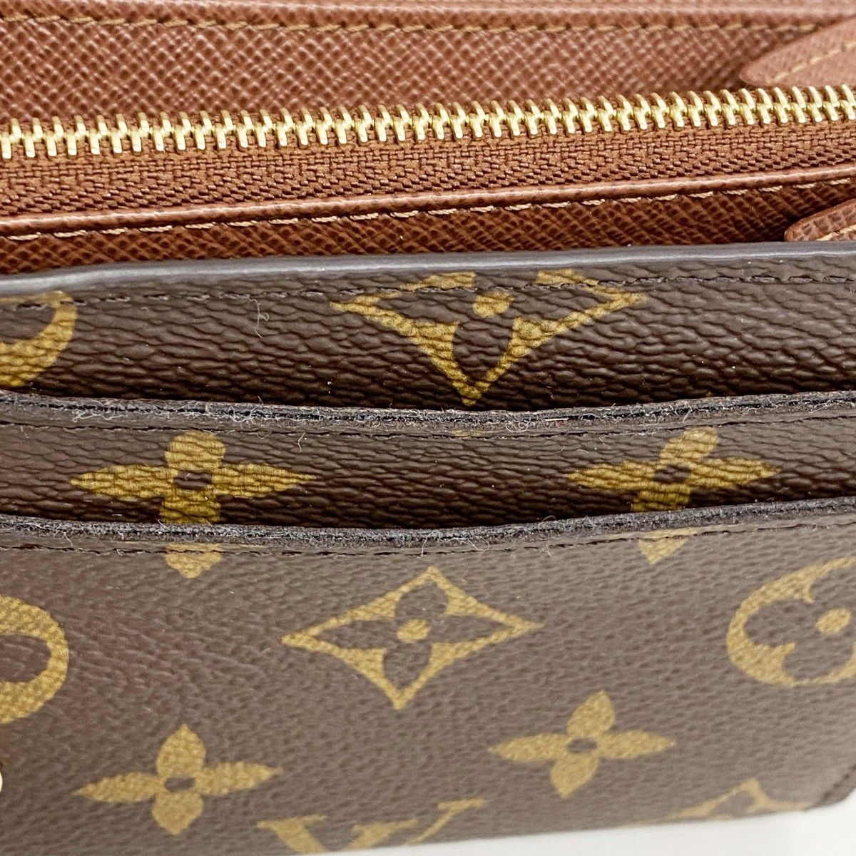 Louis Vuitton Wallet Monogram Portefeuille Sarah Brown — view 5