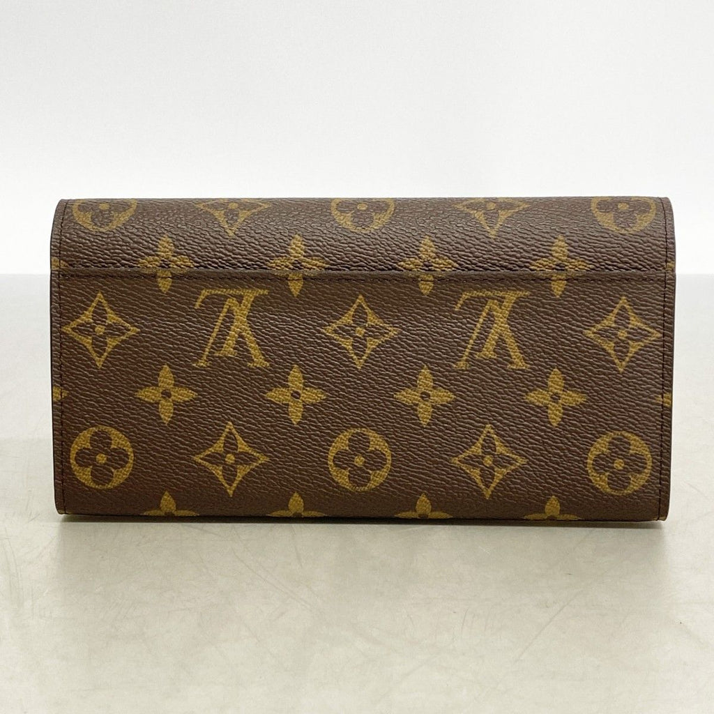 Louis Vuitton Wallet Monogram Portefeuille Sarah Brown — view 7