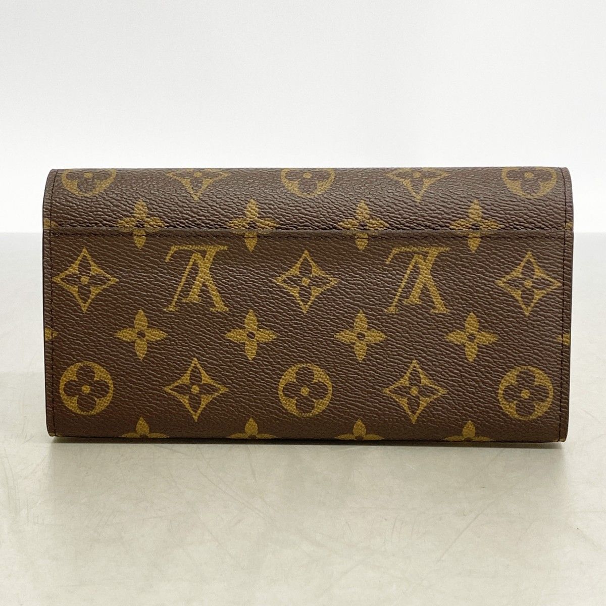 Louis Vuitton Wallet Monogram Portefeuille Sarah Brown — view 7
