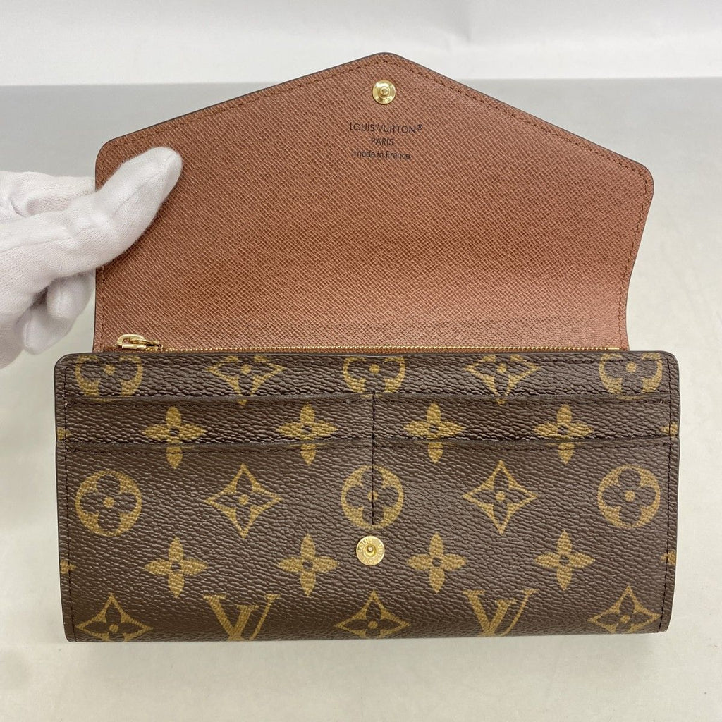Louis Vuitton Wallet Monogram Portefeuille Sarah Brown — view 6