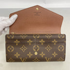Louis Vuitton Wallet Monogram Portefeuille Sarah Brown — view 6