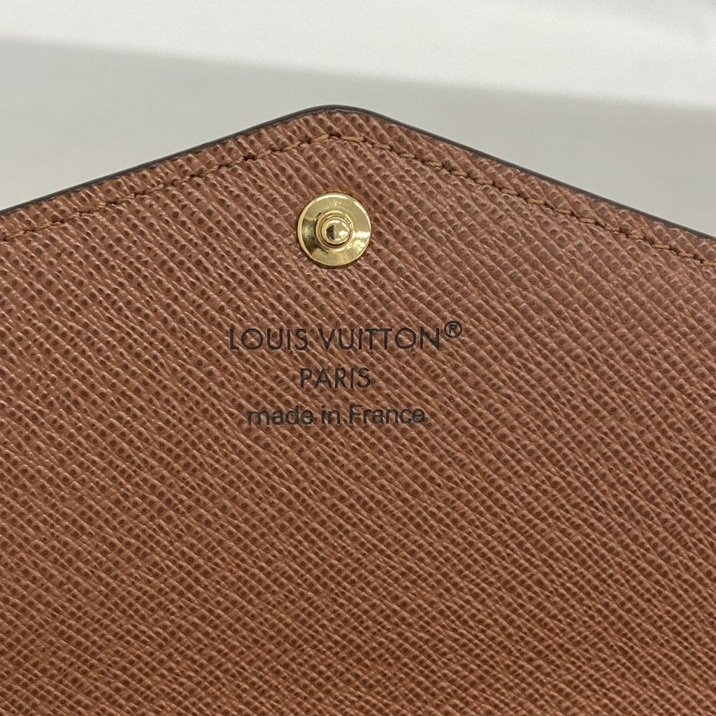 Louis Vuitton Wallet Monogram Portefeuille Sarah Brown — view 4