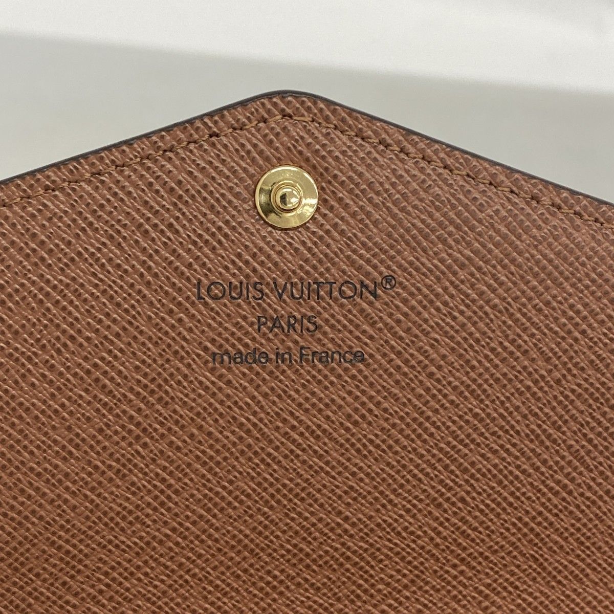 Louis Vuitton Wallet Monogram Portefeuille Sarah Brown — view 4