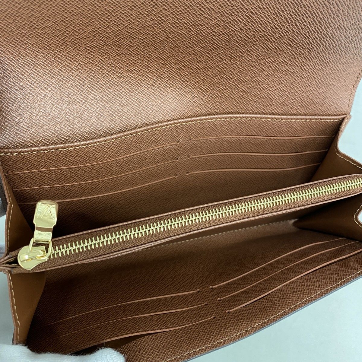 Louis Vuitton Wallet Monogram Portefeuille Sarah Brown — view 3