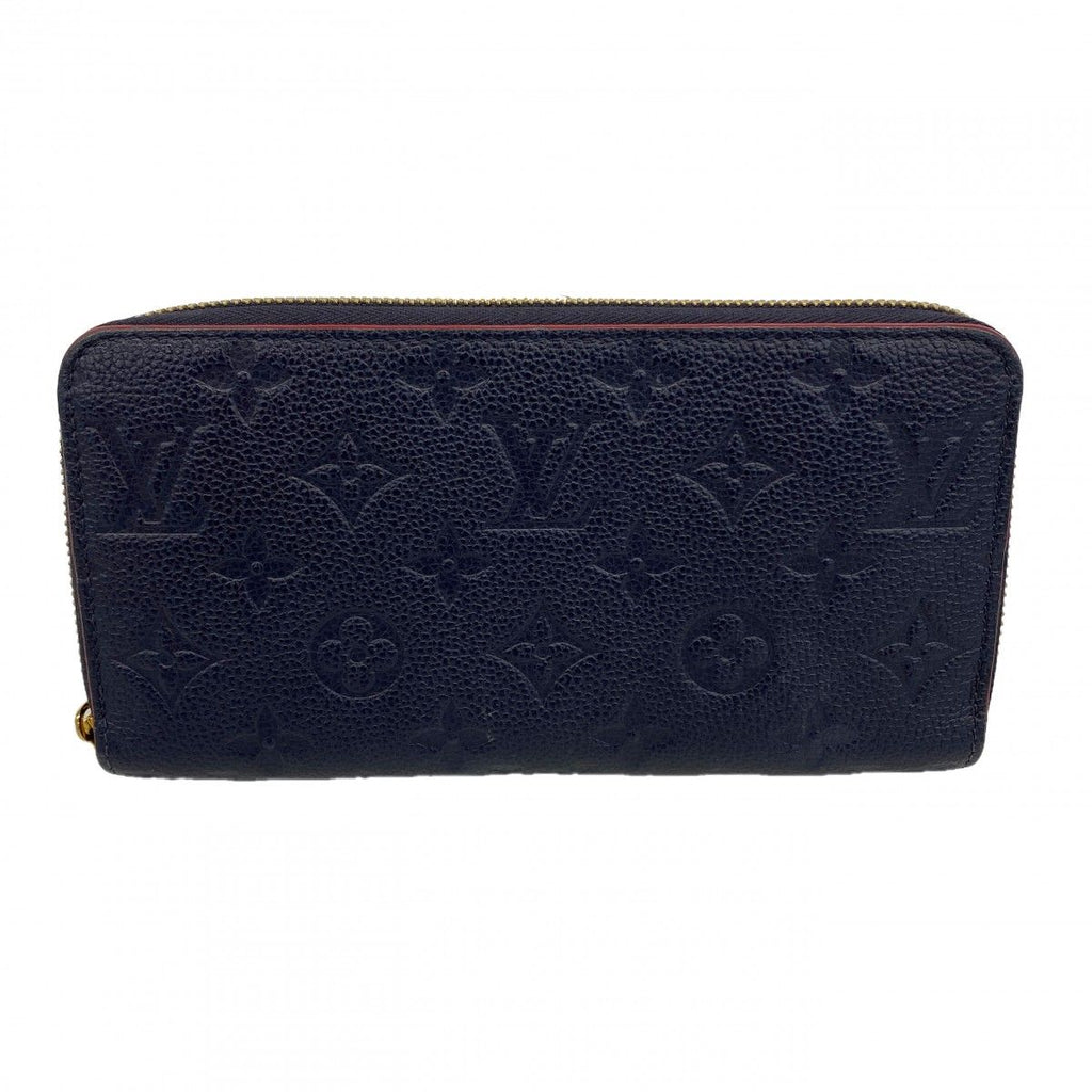Louis Vuitton Wallet Monogram Empreinte Zippy Marine
