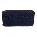 Louis Vuitton Wallet Monogram Empreinte Zippy Marine
