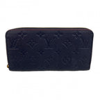Louis Vuitton Wallet Monogram Empreinte Zippy Marine
