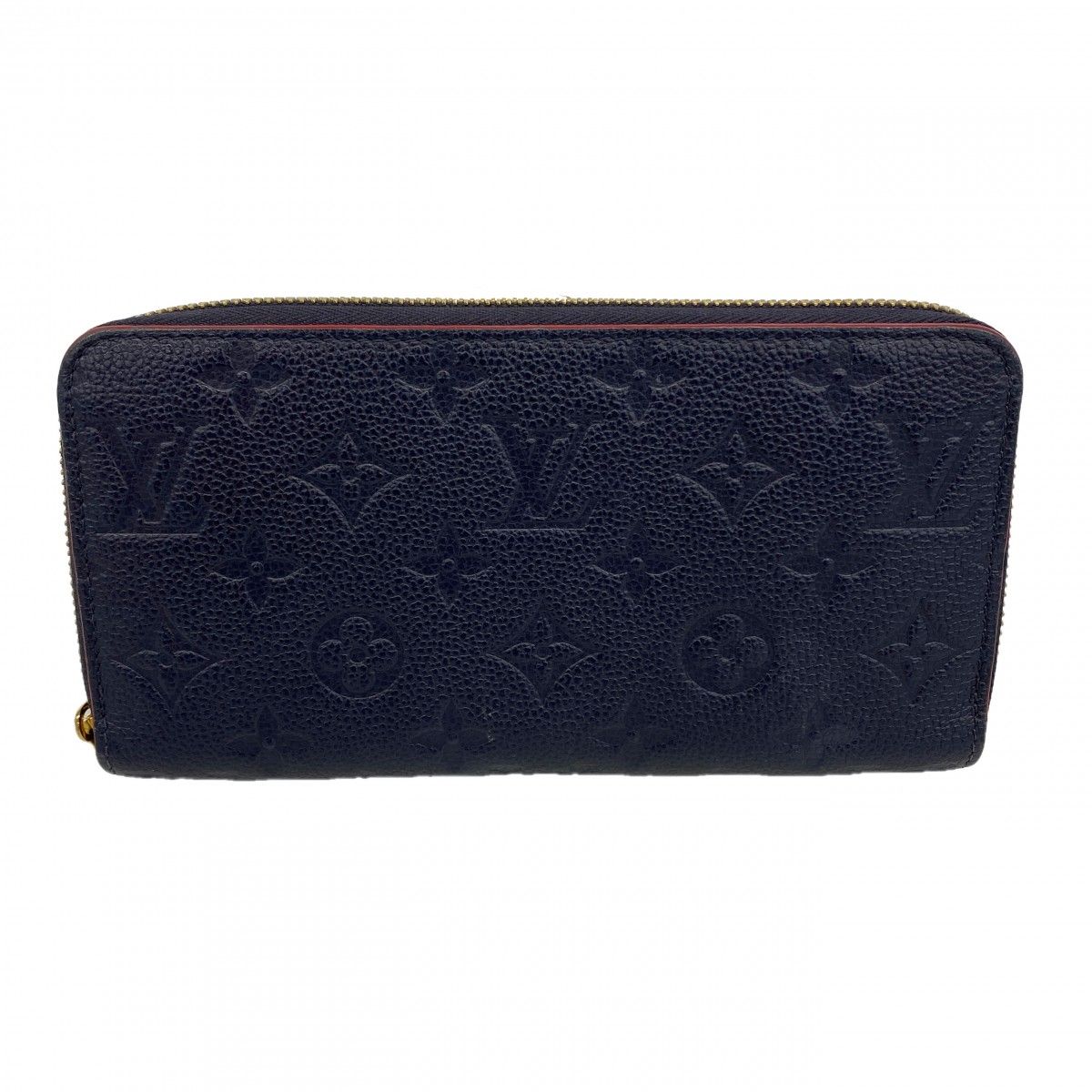 Louis Vuitton Wallet Monogram Empreinte Zippy Marine