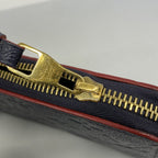 Louis Vuitton Wallet Monogram Empreinte Zippy Marine — view 7