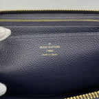 Louis Vuitton Wallet Monogram Empreinte Zippy Marine — view 4
