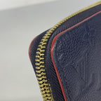Louis Vuitton Wallet Monogram Empreinte Zippy Marine — view 5