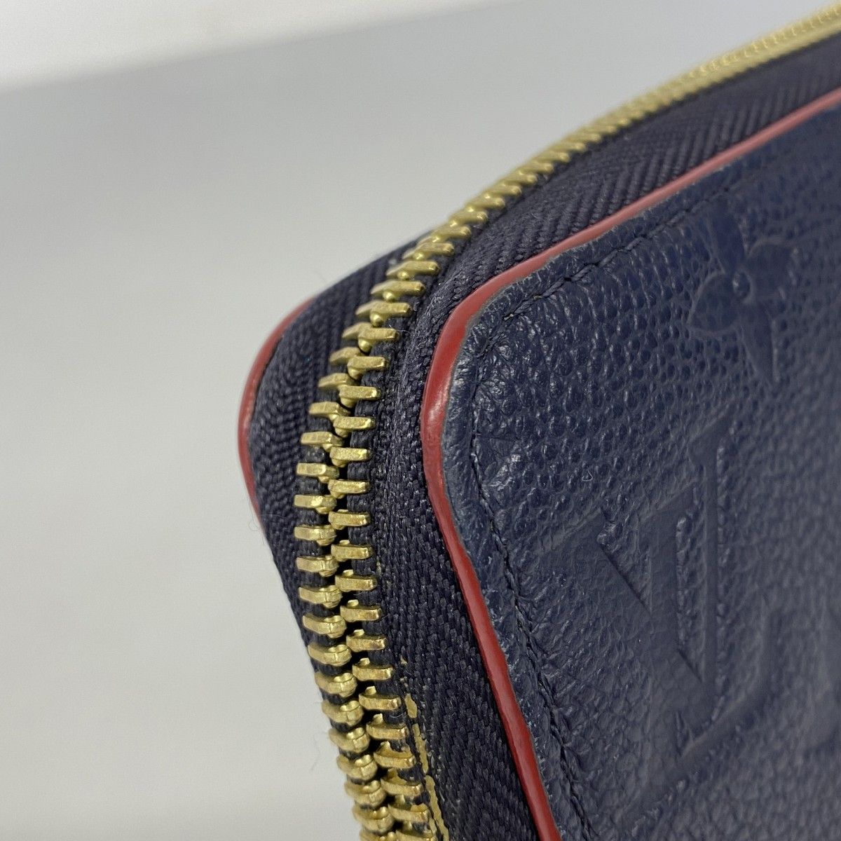 Louis Vuitton Wallet Monogram Empreinte Zippy Marine — view 5