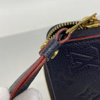 Louis Vuitton Wallet Monogram Empreinte Zippy Marine — view 8