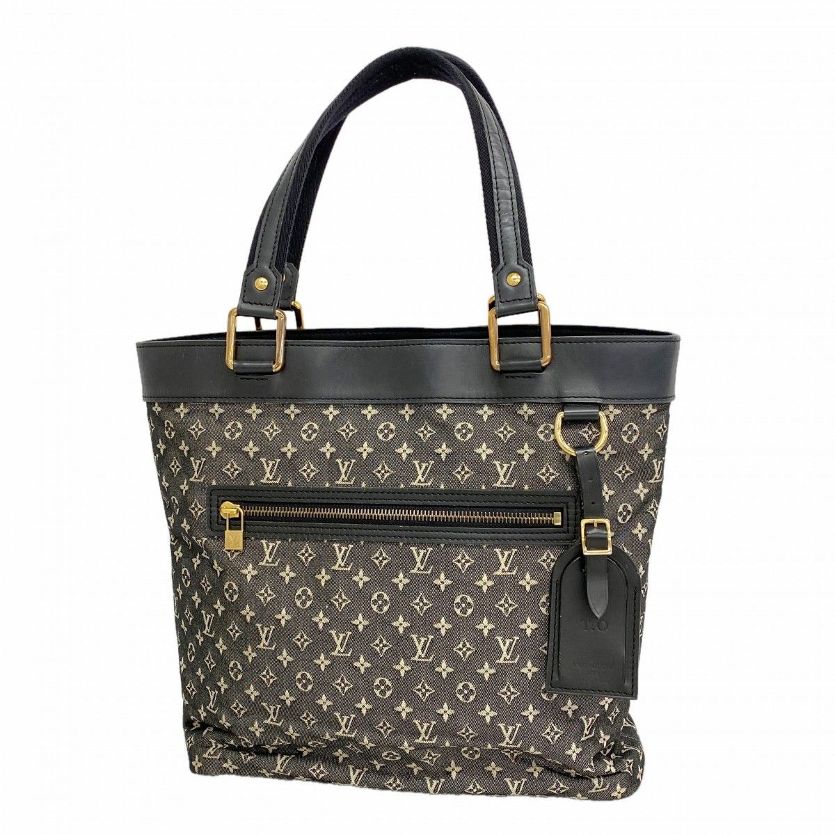 Louis Vuitton Tote Monogram Mini Lucille GM Noir