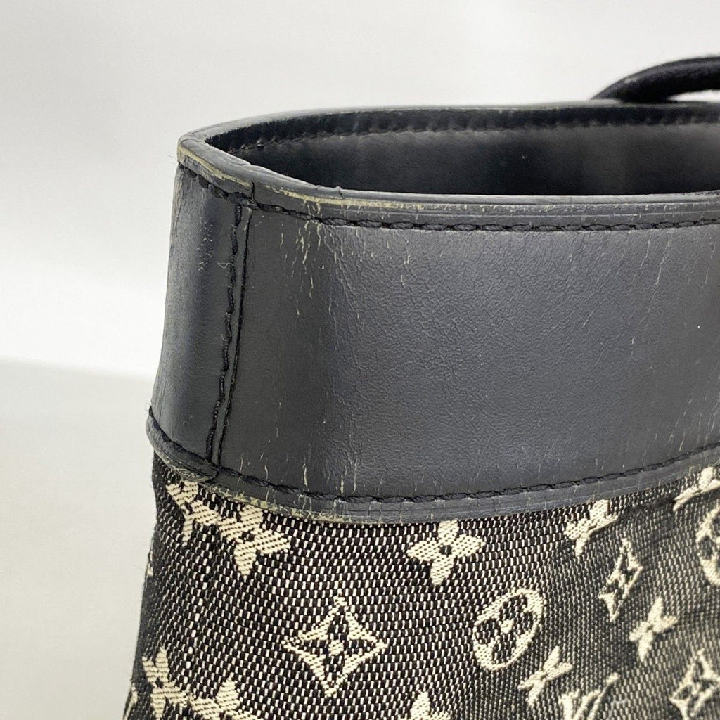 Louis Vuitton Tote Monogram Mini Lucille GM Noir — view 7