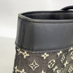 Louis Vuitton Tote Monogram Mini Lucille GM Noir — view 7