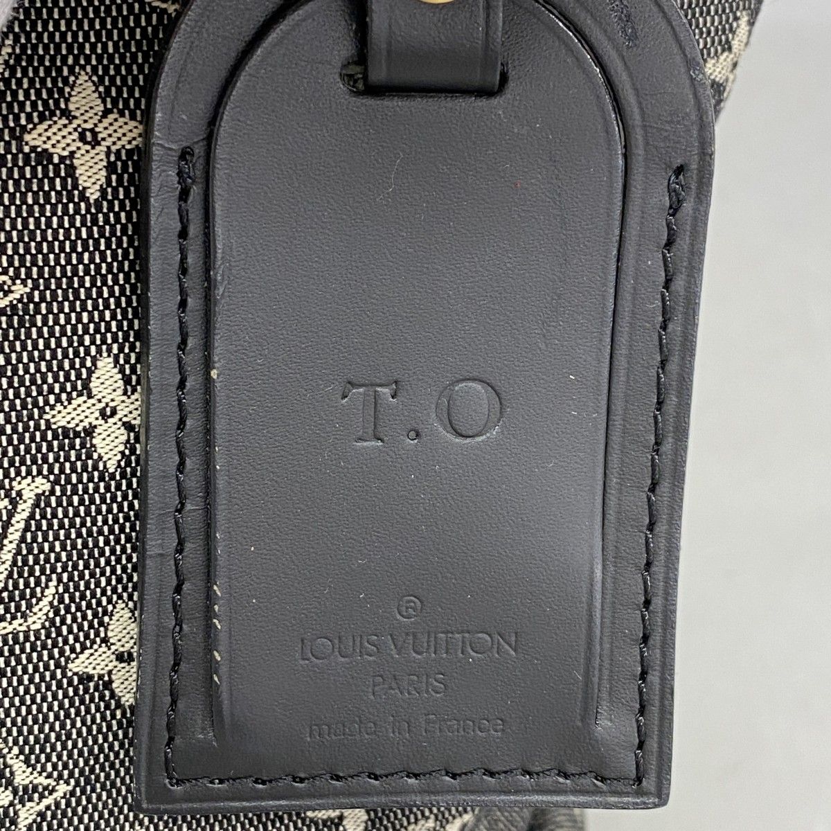 Louis Vuitton Tote Monogram Mini Lucille GM Noir — view 6