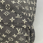 Louis Vuitton Tote Monogram Mini Lucille GM Noir — view 9