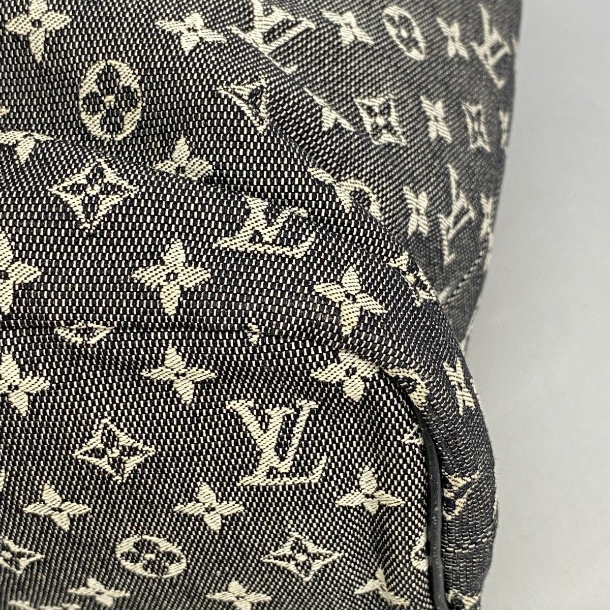 Louis Vuitton Tote Monogram Mini Lucille GM Noir — view 9