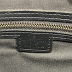 Louis Vuitton Tote Monogram Mini Lucille GM Noir — view 5