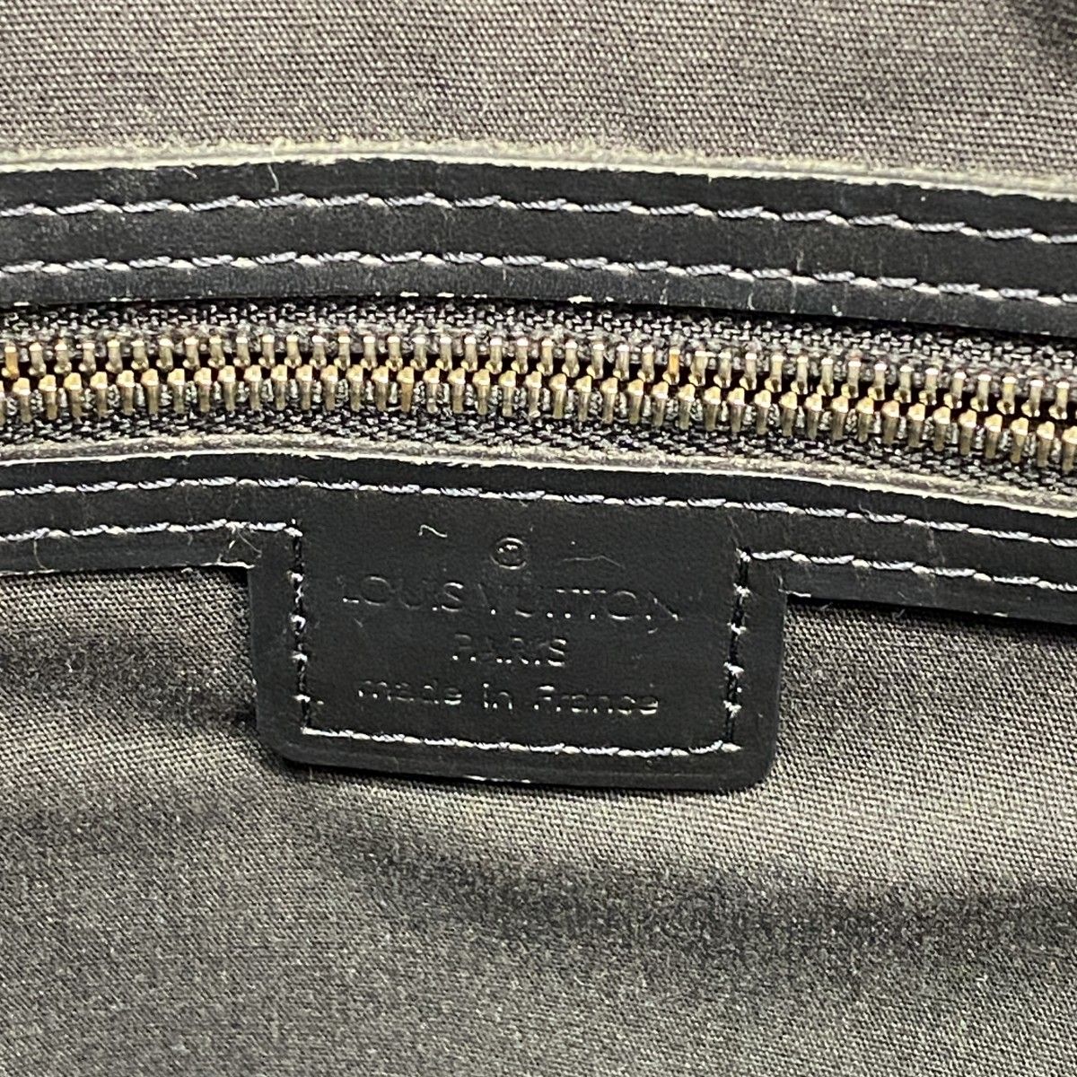 Louis Vuitton Tote Monogram Mini Lucille GM Noir — view 5