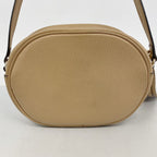 Gucci Shoulder Bag Soho Leather Beige Champagne Gold — view 8
