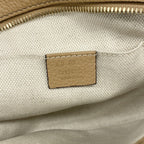 Gucci Shoulder Bag Soho Leather Beige Champagne Gold — view 5