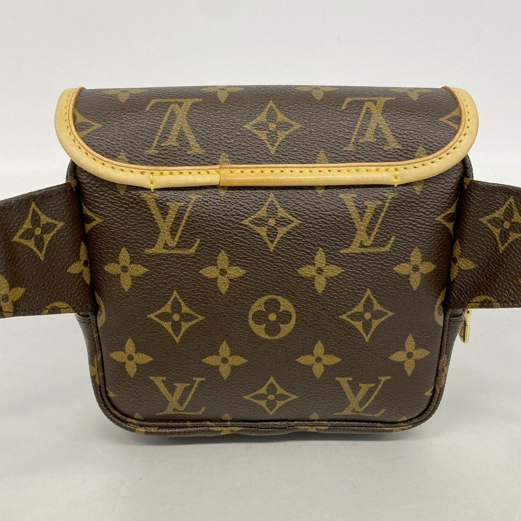 Louis Vuitton Waist Bag Monogram Bum Back Bosphore Brown — view 9