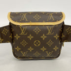 Louis Vuitton Waist Bag Monogram Bum Back Bosphore Brown — view 9