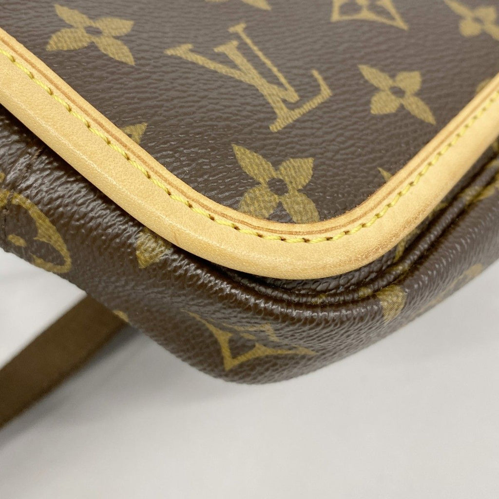 Louis Vuitton Waist Bag Monogram Bum Back Bosphore Brown — view 7