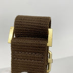 Louis Vuitton Waist Bag Monogram Bum Back Bosphore Brown — view 8
