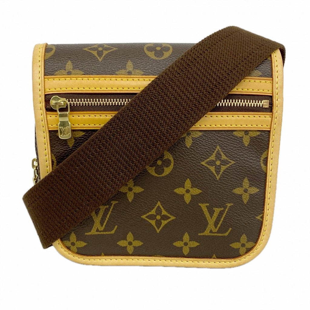 Louis Vuitton Waist Bag Monogram Bum Back Bosphore Brown