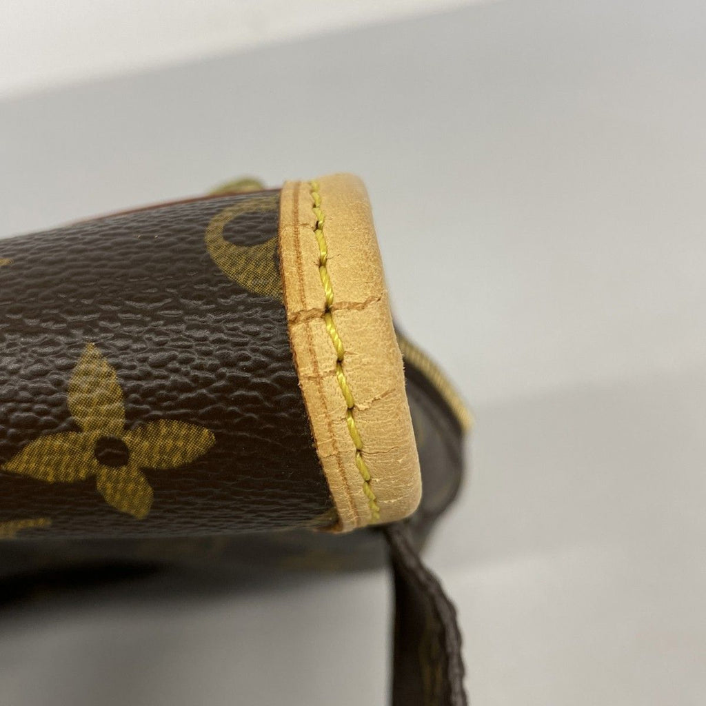 Louis Vuitton Waist Bag Monogram Bum Back Bosphore Brown — view 6