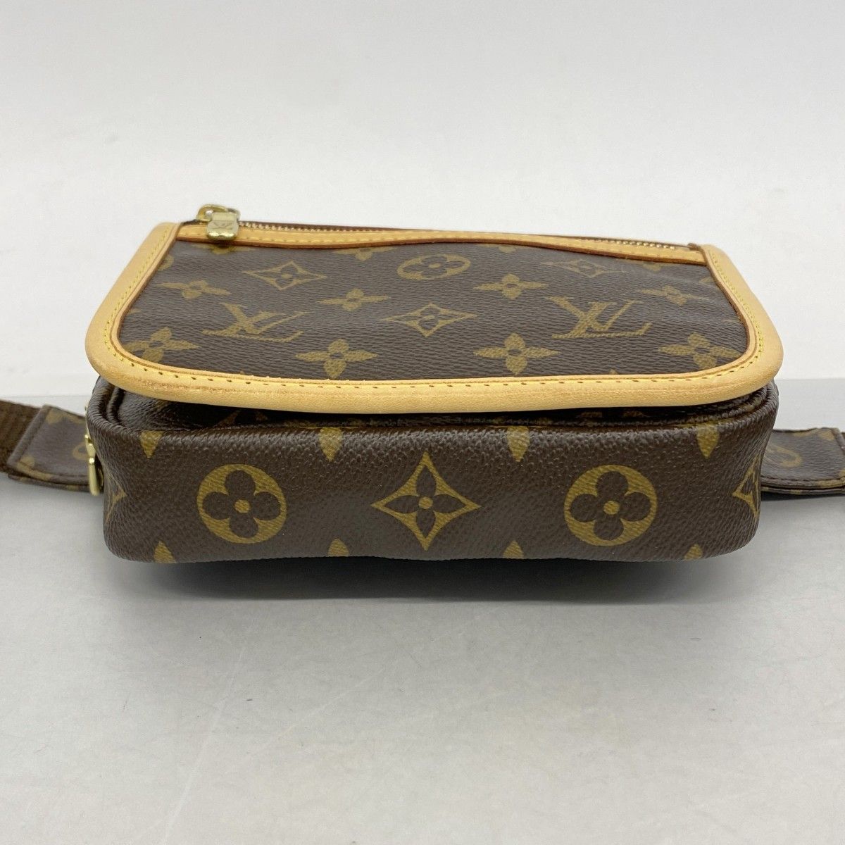 Louis Vuitton Waist Bag Monogram Bum Back Bosphore Brown — view 3