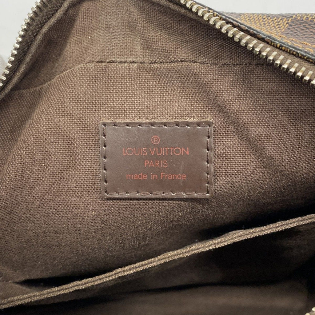 Louis Vuitton Shoulder Bag Damier Olaf PM Brown Ebene — view 5