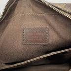 Louis Vuitton Shoulder Bag Damier Olaf PM Brown Ebene — view 5