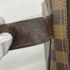 Louis Vuitton Shoulder Bag Damier Olaf PM Brown Ebene — view 9