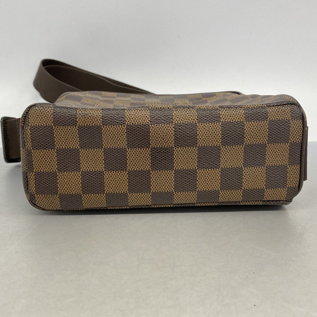 Louis Vuitton Shoulder Bag Damier Olaf PM Brown Ebene — view 3