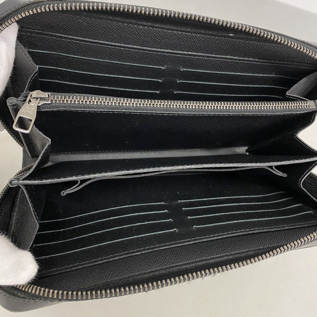 Louis Vuitton Wallet Monogram Eclipse Zippy XL Black — view 3