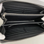 Louis Vuitton Wallet Monogram Eclipse Zippy XL Black — view 3