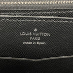 Louis Vuitton Wallet Monogram Eclipse Zippy XL Black — view 4