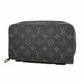 Louis Vuitton Wallet Monogram Eclipse Zippy XL Black