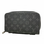 Louis Vuitton Wallet Monogram Eclipse Zippy XL Black