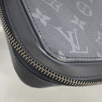 Louis Vuitton Wallet Monogram Eclipse Zippy XL Black — view 5
