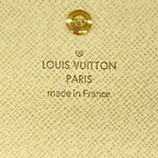Louis Vuitton Key Case Damier Azur Multicles 4 White Key Holder — view 4