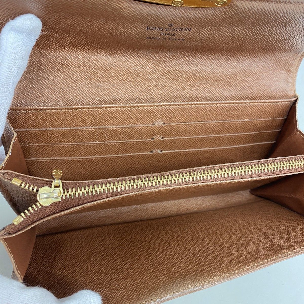 Louis Vuitton Wallet Monogram Etoile Portefeuille Sarah Brown — view 3