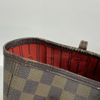Louis Vuitton Tote Damier Neverfull MM Ebene — view 8