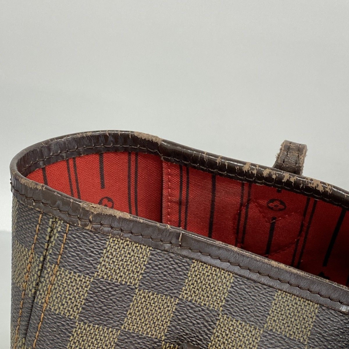 Louis Vuitton Tote Damier Neverfull MM Ebene — view 8